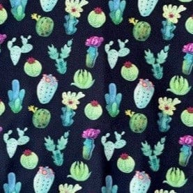 Multiple Color Choices | Jersey Knit Burp Cloths - Succulent Print - Burp Cloth