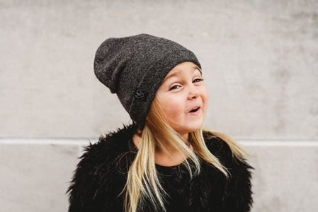 NYE Sparkle | Cozy Sweater Knit Beanie - Beanies