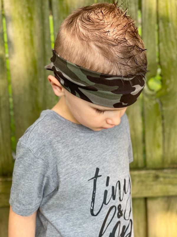 Olive Camo | Boy-Band - Headbands