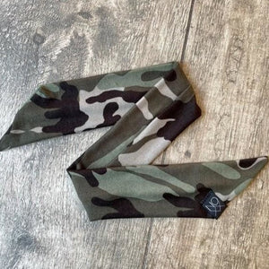 Olive Camo | Boy-Band - Headbands