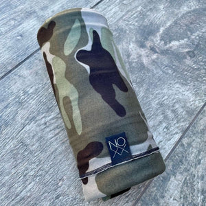 Olive Camouflage | Swaddle/Baby Blanket - blankets