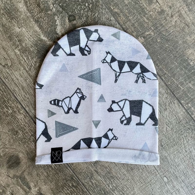 Origami Forest Animals | Signature Style Beanie - Beanies