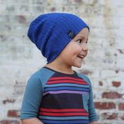 Royal Blue | Cozy Ribbed Knit Beanie - Beanies