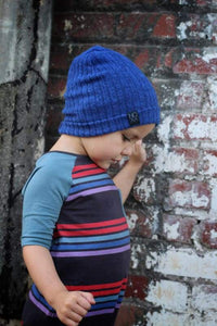 Royal Blue | Cozy Ribbed Knit Beanie - Beanies