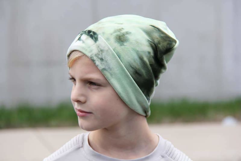 Sage Tie-Dye | Sweater Knit Beanie - Beanies