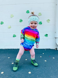 Shamrock Boy-Band (Bandanna Style Headband) - Headbands