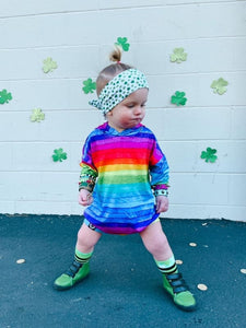 Shamrock Boy-Band (Bandanna Style Headband) - Headbands