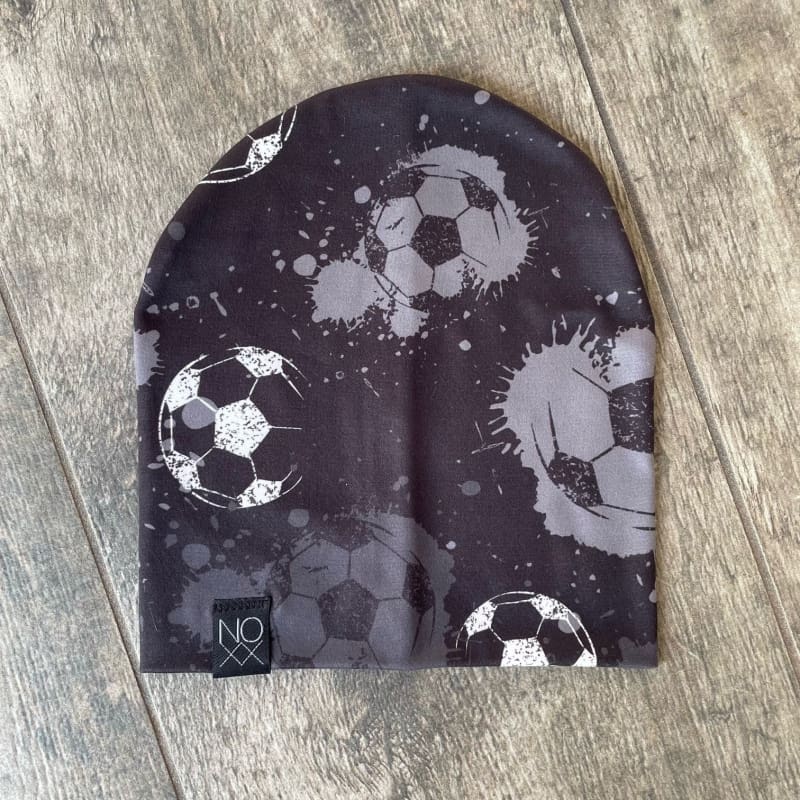 Soccer | Jersey Knit Beanie - Beanies