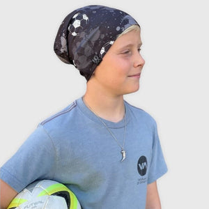 Soccer | Jersey Knit Beanie - Beanies