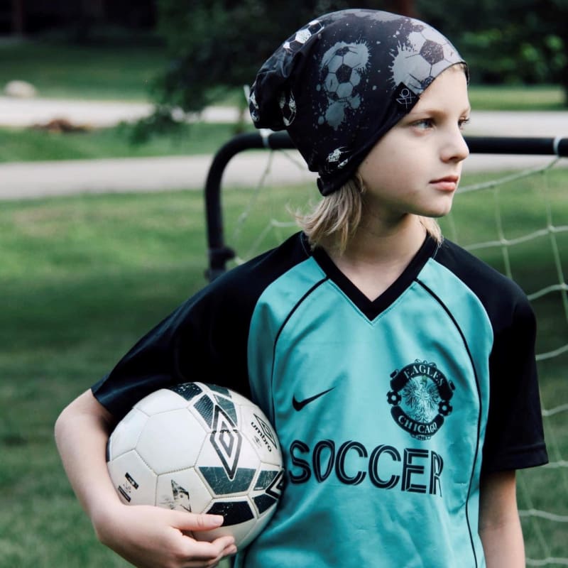 Soccer | Jersey Knit Beanie - Beanies