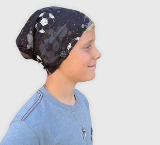 Soccer | Jersey Knit Beanie - Beanies