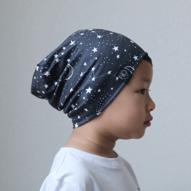 Space | Jersey Knit Beanie - Beanies