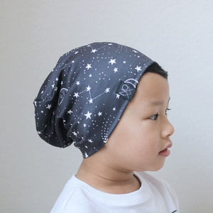 Space | Jersey Knit Beanie - Beanies