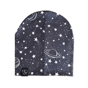Space | Jersey Knit Beanie - Beanies