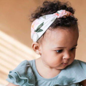 Spring Flowers | Knotted Headband - Headbands