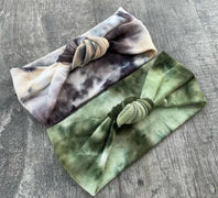 Tie-Dye Collection | Knotted Headbands - Headbands