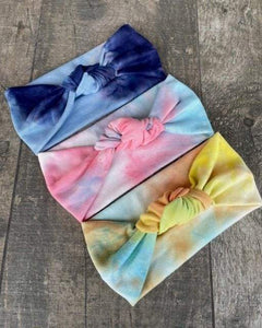 Tie-Dye Collection | Knotted Headbands - Headbands