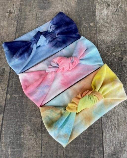 Tie-Dye Collection | Knotted Headbands - Headbands