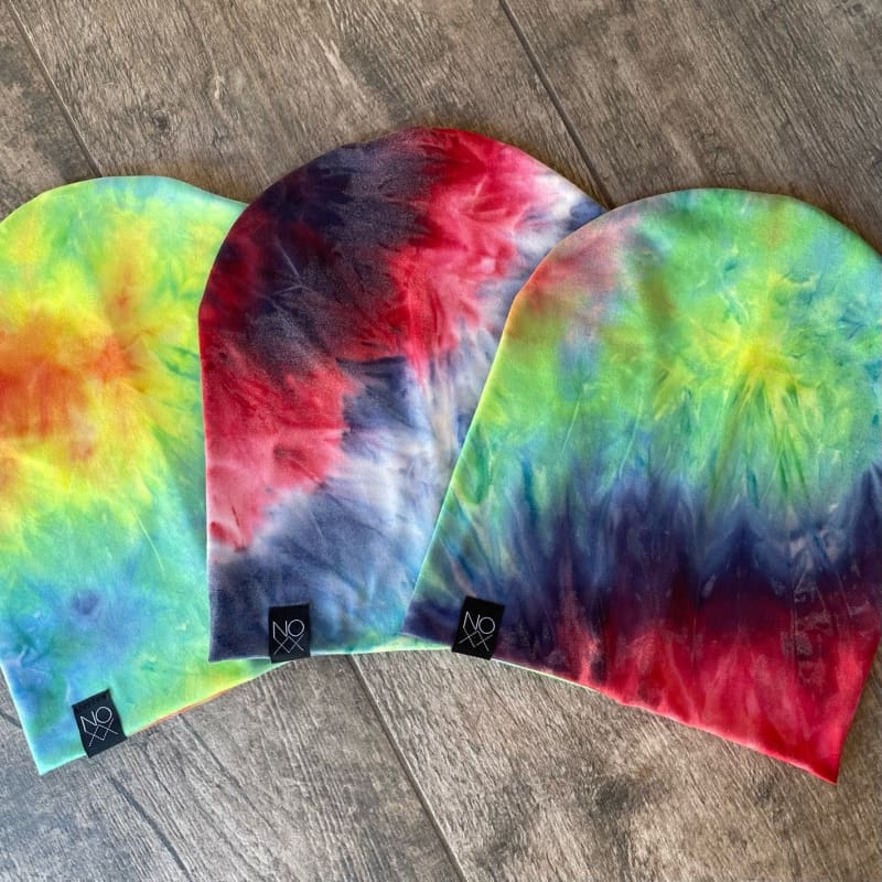 Summer Tie-Dye | Jersey Knit Beanie - Newborn / Random mixes - Beanies