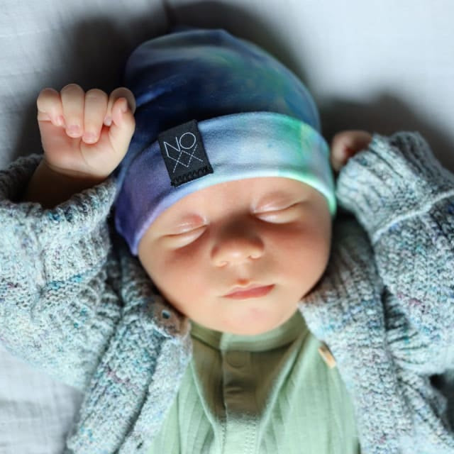 Summer Tie-Dye | Jersey Knit Beanie - Beanies