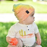 Tropical Tie-Dye | Sweater Knit Beanie - Beanies