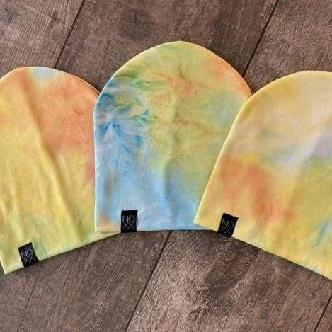 Tropical Tie-Dye | Sweater Knit Beanie - Beanies