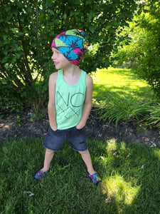 Vice City | Jersey Knit Beanie - Beanies