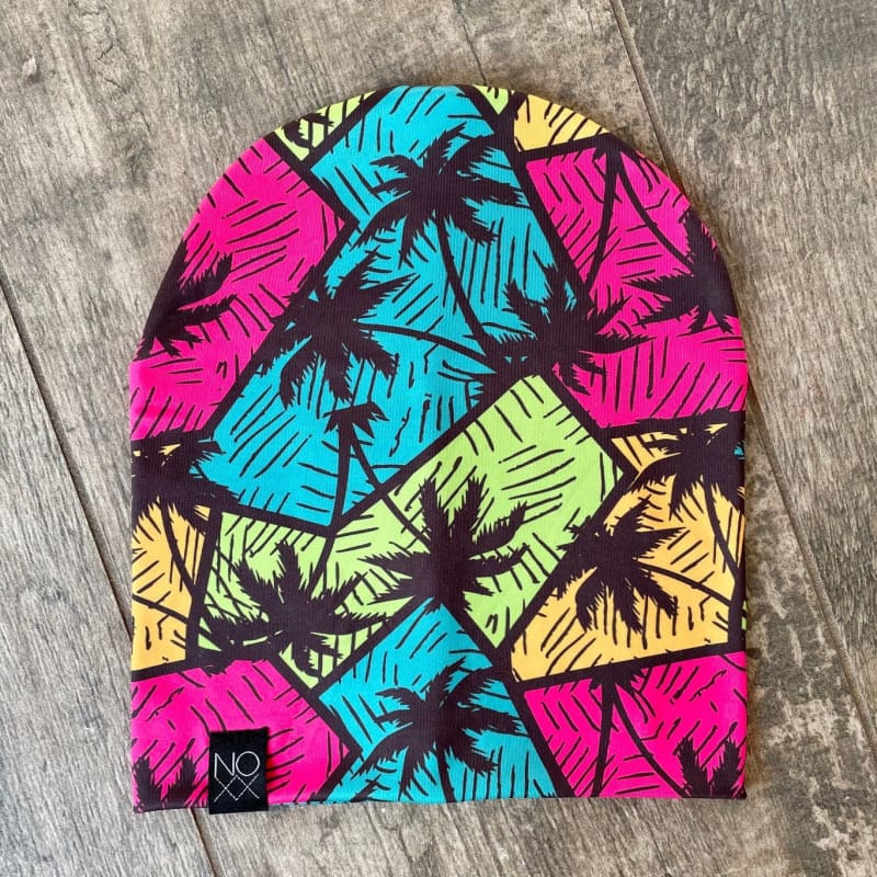 Vice City | Jersey Knit Beanie - Beanies