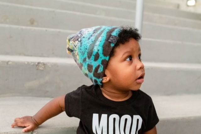 Wild Cheetah | Cozy Sweater Knit Beanie - Beanies